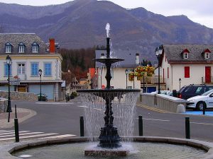 La Fontaine place de l'Eglise