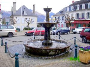 La Fontaine place de la République