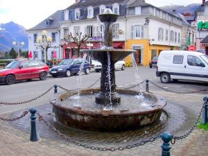 La Fontaine place de la République