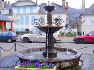 La Fontaine place de la République