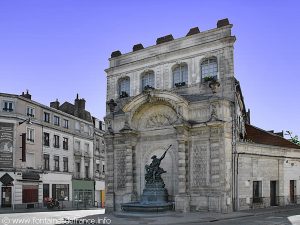 La Fontaine du Pont de Cité