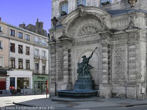 La Fontaine du Pont de Cité