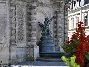 La Fontaine du Pont de Cité