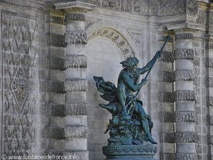 La Fontaine du Pont de Cité