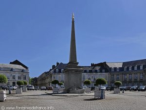 La Fontaine Place Victor-Hugo