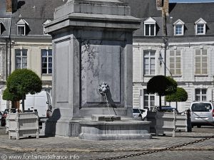 La Fontaine Place Victor-Hugo