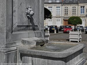 La Fontaine Place Victor-Hugo