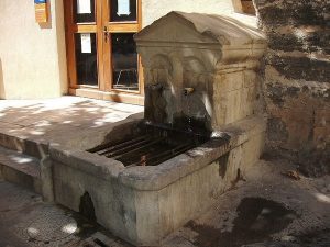 La Fontaine Place du Peyrou