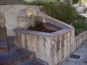 La Fontaine rue du Porche