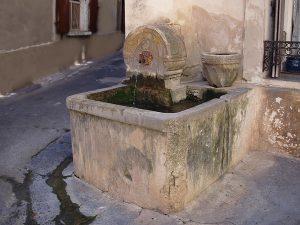 La Fontaine rue du Cazals