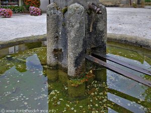 La Fontaine Place de l'Abbatiale