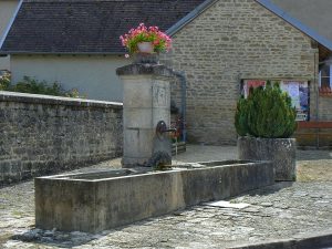 La Fontaine rue de l'Abbaye