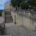 La Fontaine de l'Escalier palier Supérieur