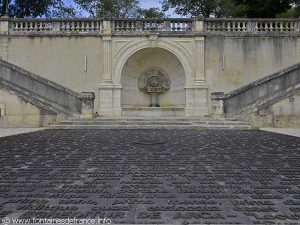 La Fontaine de l'Escalier palier Supérieur