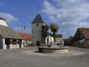 La Fontaine de la "Peûte Bête"