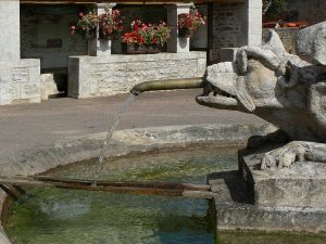 La Fontaine de la "Peûte Bête"