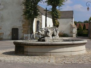 La Fontaine de la "Peûte Bête"