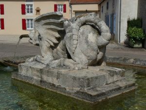 La Fontaine de la "Peûte Bête"