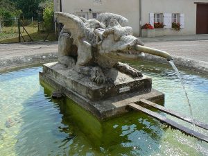 La Fontaine de la "Peûte Bête"