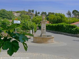 La Fontaine Rond-Point G.Gabrier