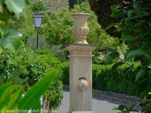 La Fontaine Rond-Point G.Gabrier