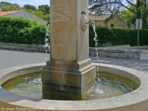 La Fontaine Rond-Point G.Gabrier