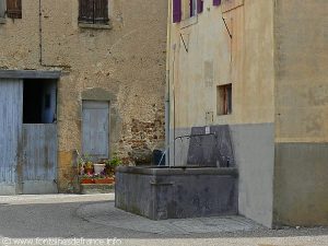 La Fontaine de la Mairie