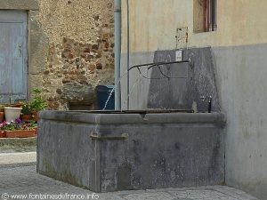 La Fontaine de la Mairie