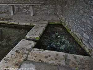 La Fontaine Lavoir rue de la Fontaine