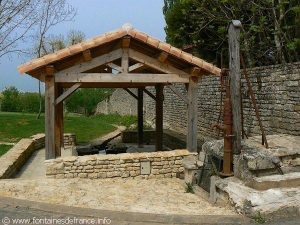 La Fontaine et le Lavoir de Cerzeau