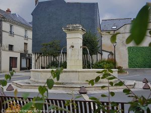 La Fontaine Place des Anciens Combattants
