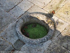 La Fontaine Ste-Anne de Kerdruellan