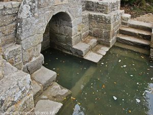 La Fontaine de l'Île St-Cado