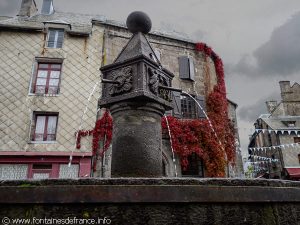 La Fontaine Place du Dr A.Pipet