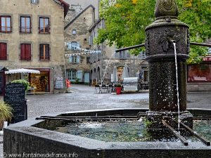 La Fontaine Place de la Gayme