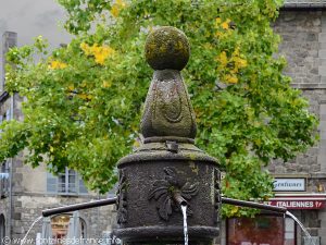 La Fontaine Place de la Gayme