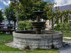 La Fontaine du Champ de Foire
