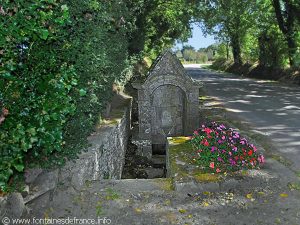 La Fontaine de la Chapelle N.D de Grâces