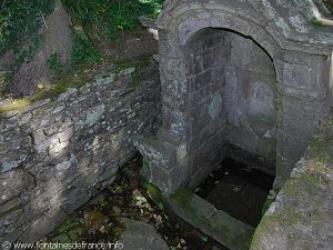 La Fontaine de la Chapelle N.D de Grâces