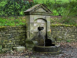La Fontaine du Champ des Martyrs