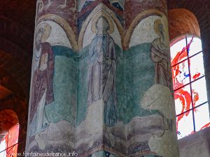 Fraction de Fresque et de Vitrail