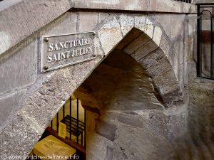 L'entrée du Sanctuaire