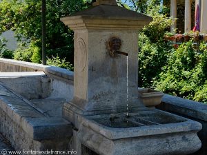 La Fontaine du Portail des Frères Prêcheurs