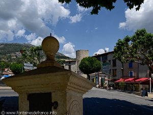 La Fontaine du Portail des Frères Prêcheurs