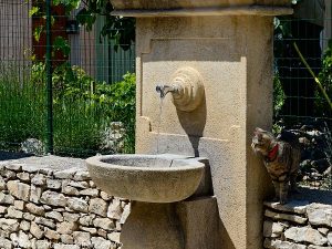 La Fontaine du Jardin des Senteurs