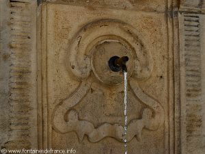 La Fontaine Place Jean et Jules Francou