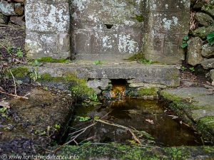 La Fontaine du Lavoir des Gaudichets