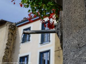 La Fontaine Place Delille