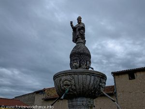 La Fontaine Renaissance ou St-Aignan
