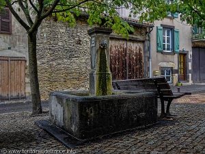 La Fontaine Place des Anciens Combattants